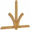 Ekena Millwork Redmond Rough Sawn Timber Gable Bracket, Western Red Cedar, 72"W x 48"H x 2"D x 4"F, 16/12 Pitch GBW072X48X0204RED00RWR - alternate 4